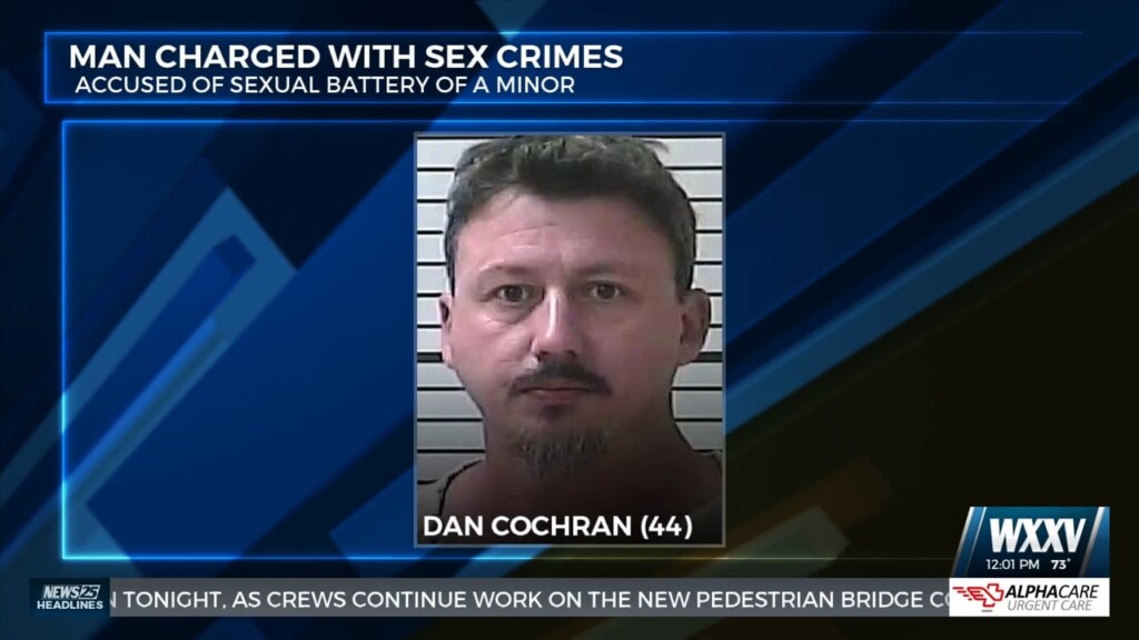 Man Charged With Sex Crimes Against A Minor In Hancock County