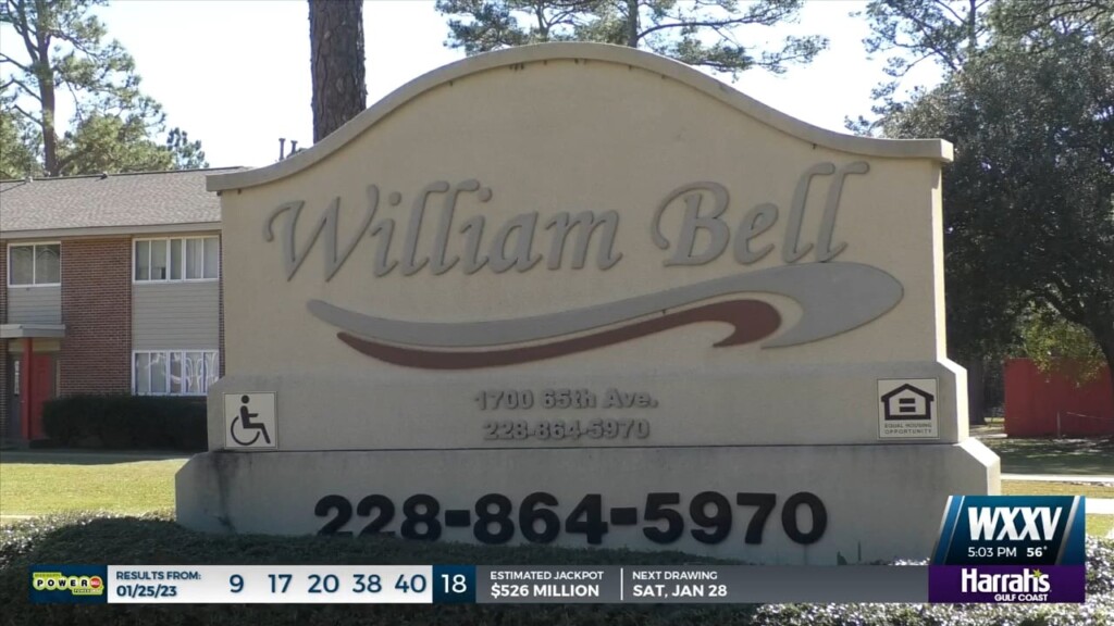 Investigation Continues In Deadly Fire At William Bell Apartment Complex In Gulfport