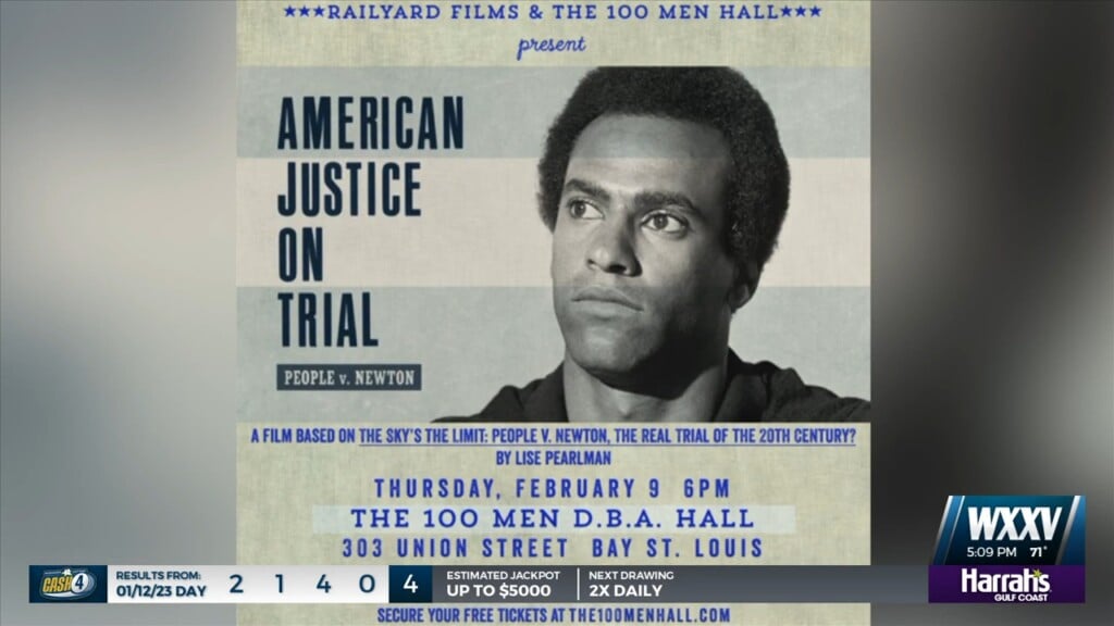 100 Men Hall In Bay St. Louis Screening ‘american Justice On Trial’