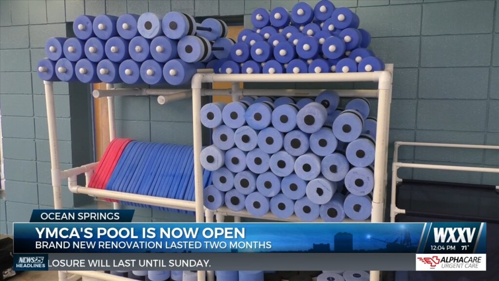 Ymca Pool Now Open, Renovations Complete