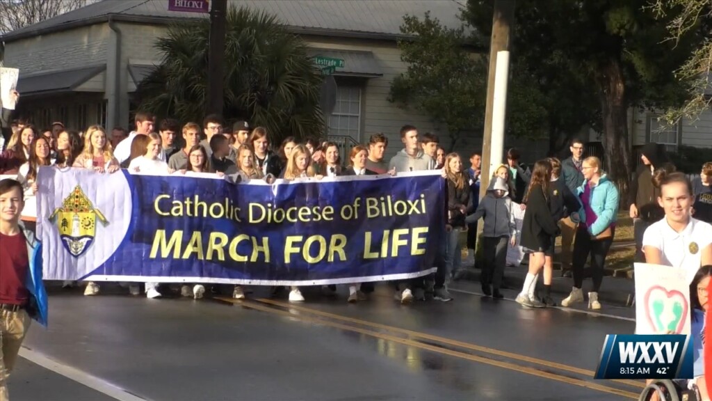 Catholic Diocese Of Biloxi Hosts Walk Of Life