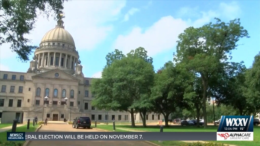 State Legislature Convenes Today In Jackson