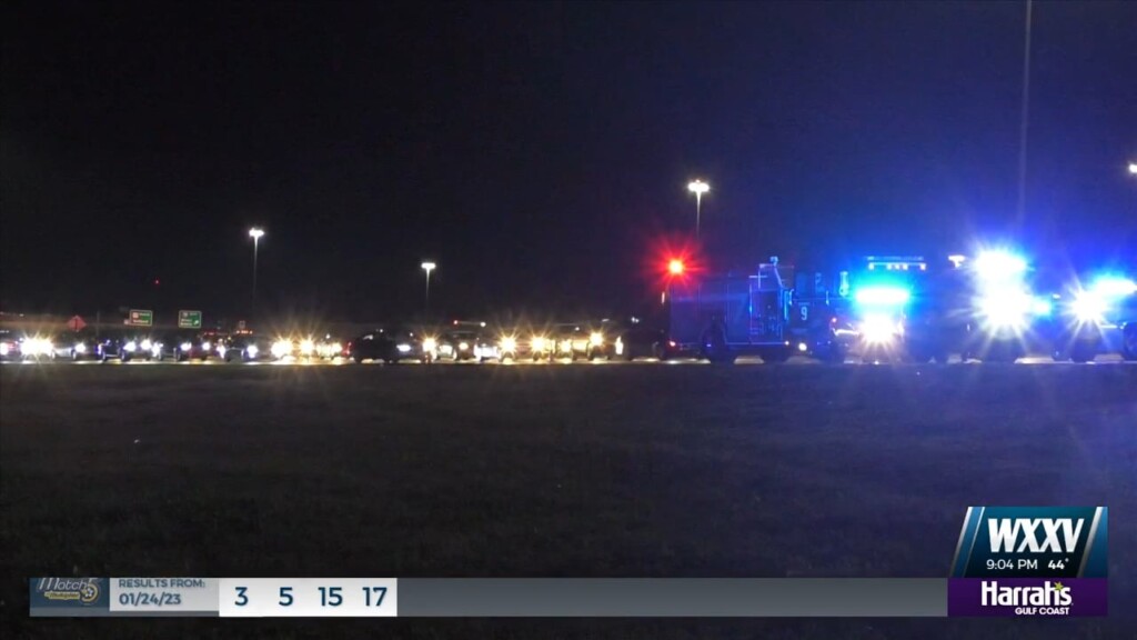 Crash On Hwy 49 In Gulfport Leaves At Least One Injured