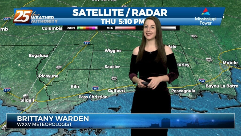 1/26 Brittany's "mostly Clear & Cool" Thursday Evening Forecast