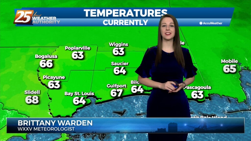 1/17 Brittany's "muggy" Tuesday Night Forecast
