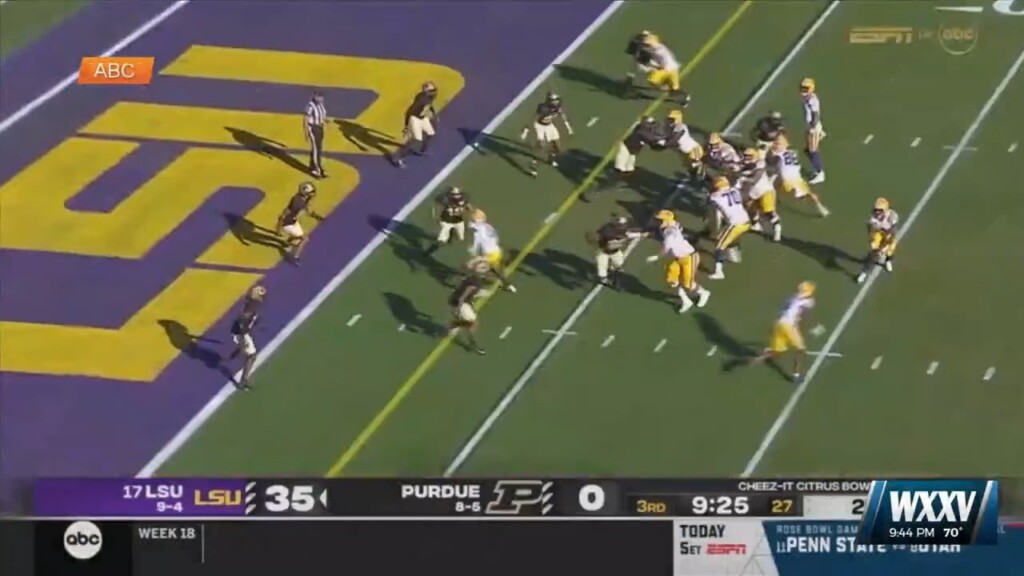 Citrus Bowl: Lsu Vs. Purdue