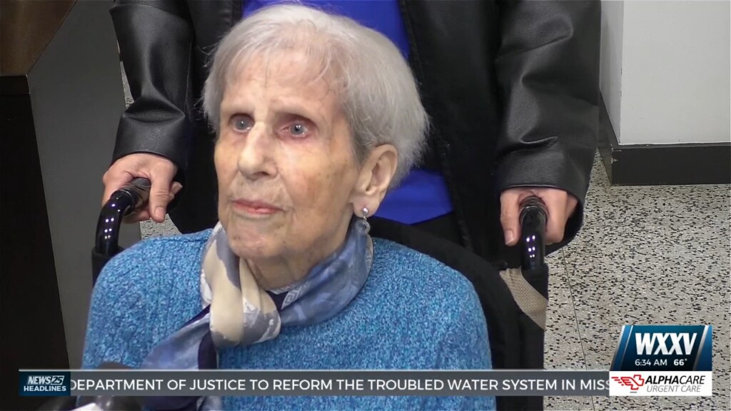 Biloxi Native Helen Bieda Turns 100