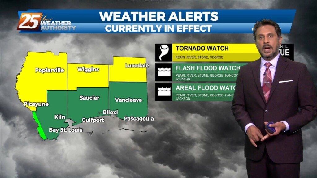 1/3 The Chief's "afternoon Severe Weather Threat" Midday Forecast