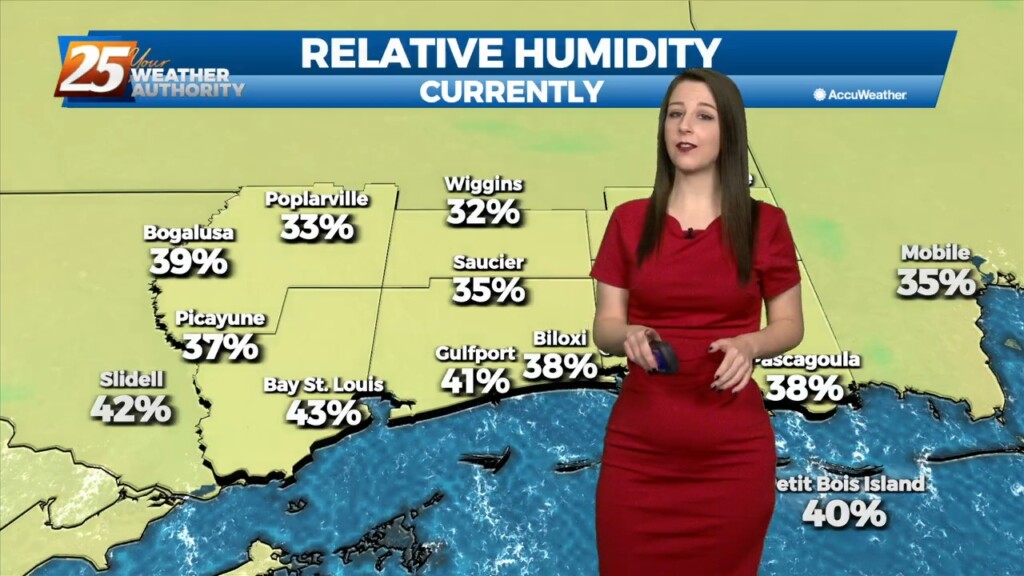 1/27 Brittany's "pleasant" Friday Evening Forecast