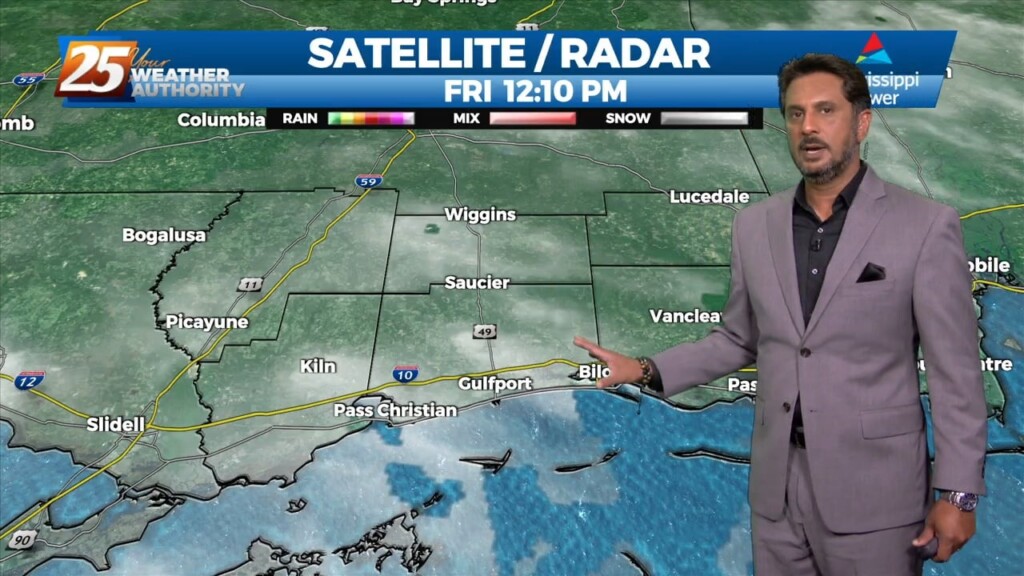 1/20 The Chief's "gloomy & Wet Weekend" Friday Afternoon Forecast