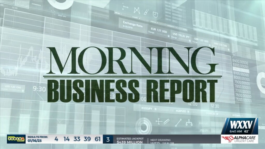 Morning Business Report: January 18th, 2023