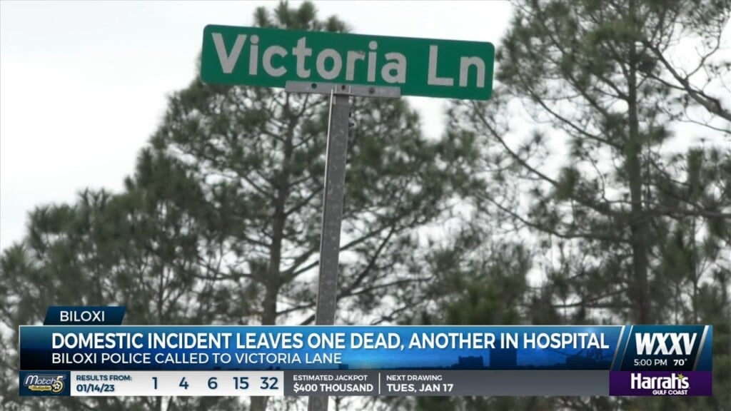 Biloxi Police Investigate Shooting On Victoria Lane