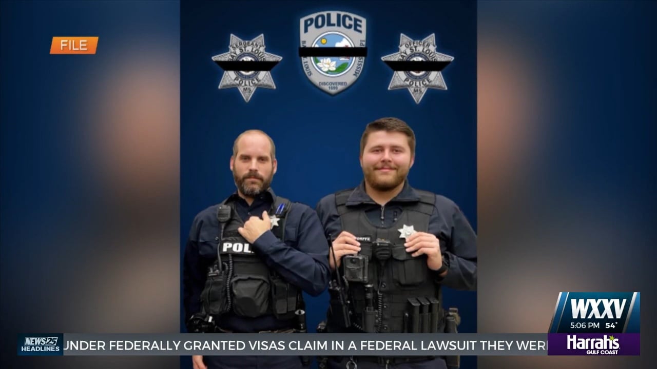 Congressman Ezell honors fallen Bay St. Louis officers - WXXV News 25