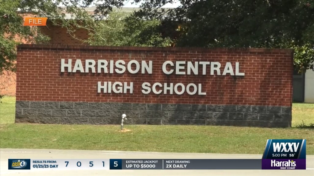 Superintendent Speaks On Gun Brought To Harrison Central High School