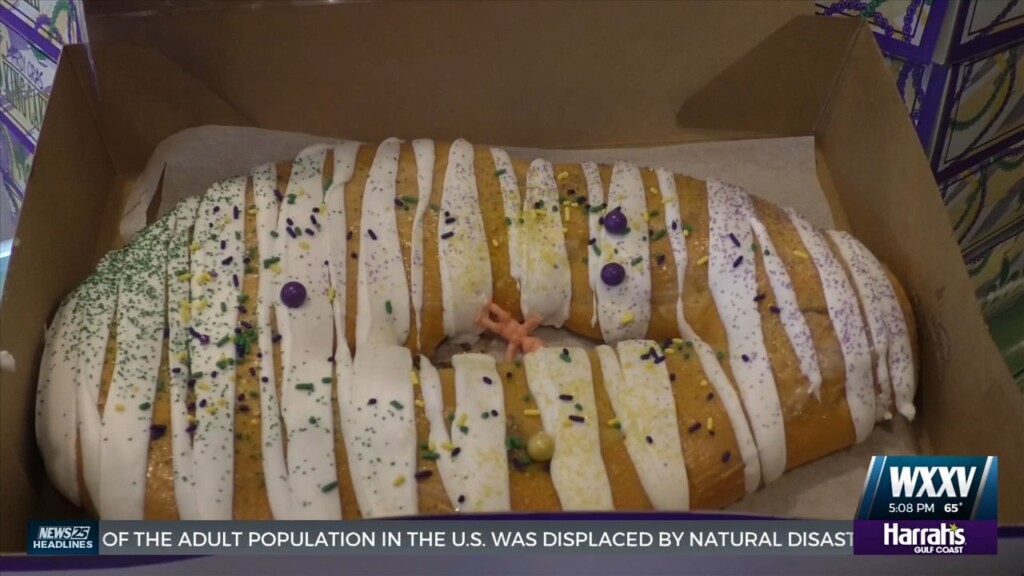 Cheeky Monkey In Biloxi Selling King Cakes To Kick Off The Mardi Gras Season