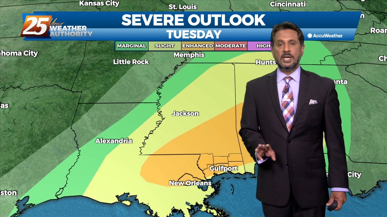 1/2 - The Chief's "Widespread Dense Fog" Monday Morning Forecast - WXXV ...