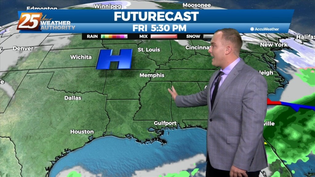 1/31 Jeff Vorick's "gloomy Pattern Continues" Tuesday Evening Forecast