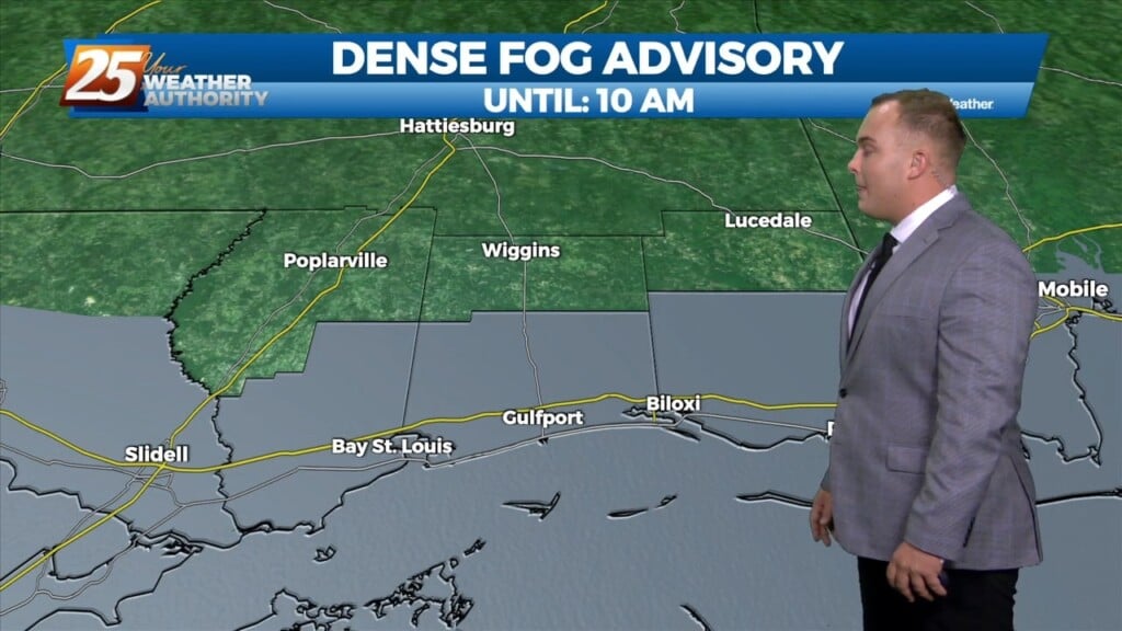 1/29 Jeff Vorick's "dense Fog Advisory" Sunday Night Forecast
