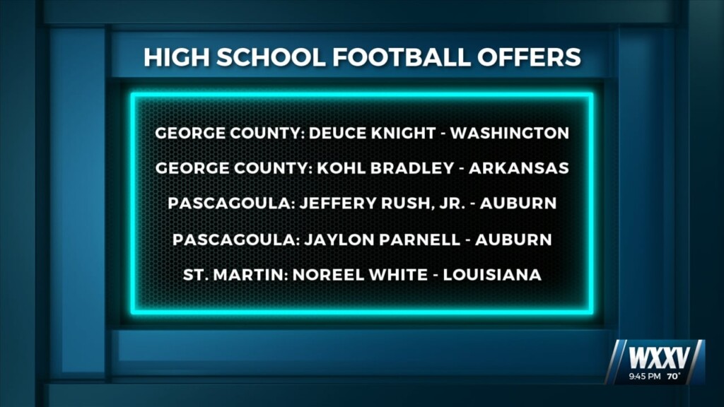 Five Coast Players Receive Division I Offers On Same Day