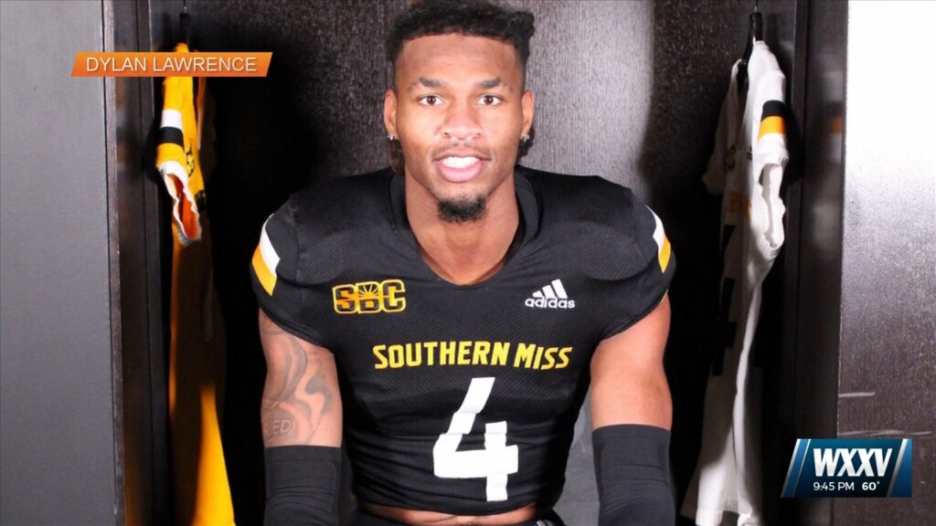 George Co. Alum Dylan Lawrence Commits To Southern Miss