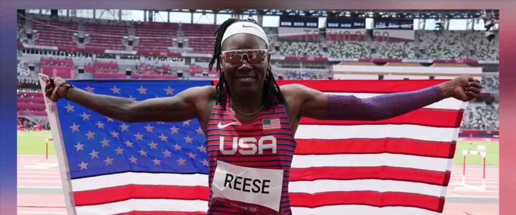 Hometown Heroes: Gulfport Native And Olympic Gold Medalist Brittney Reese