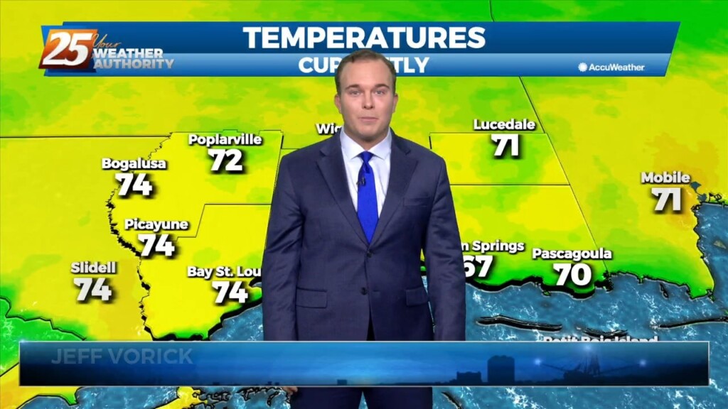 1/17 Jeff's "warm And Breezy" Tuesday Afternoon Forecast