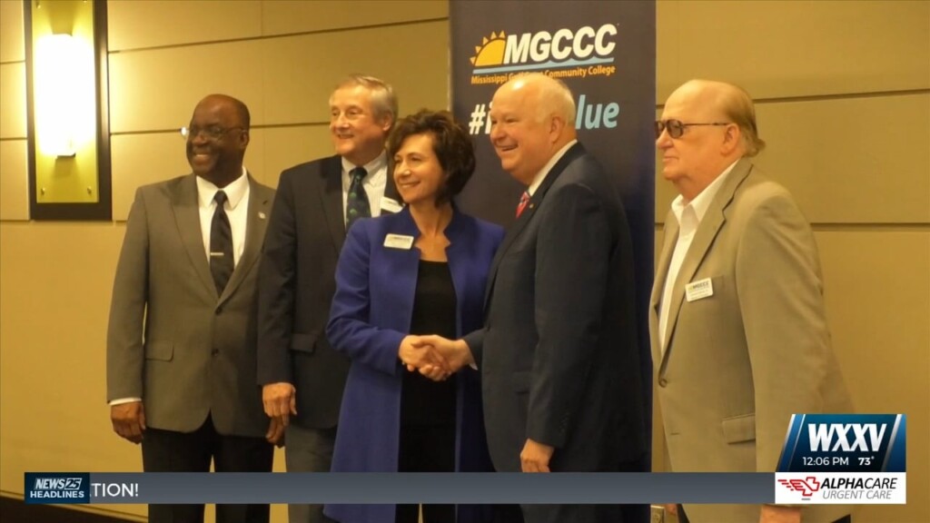 Mgccc And University Of South Alabama Sign Memorandum Of Agreement
