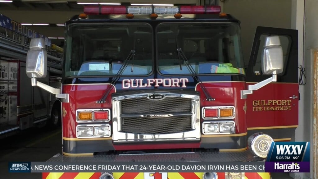 Gulfport Fire Department Partners With Home Depot