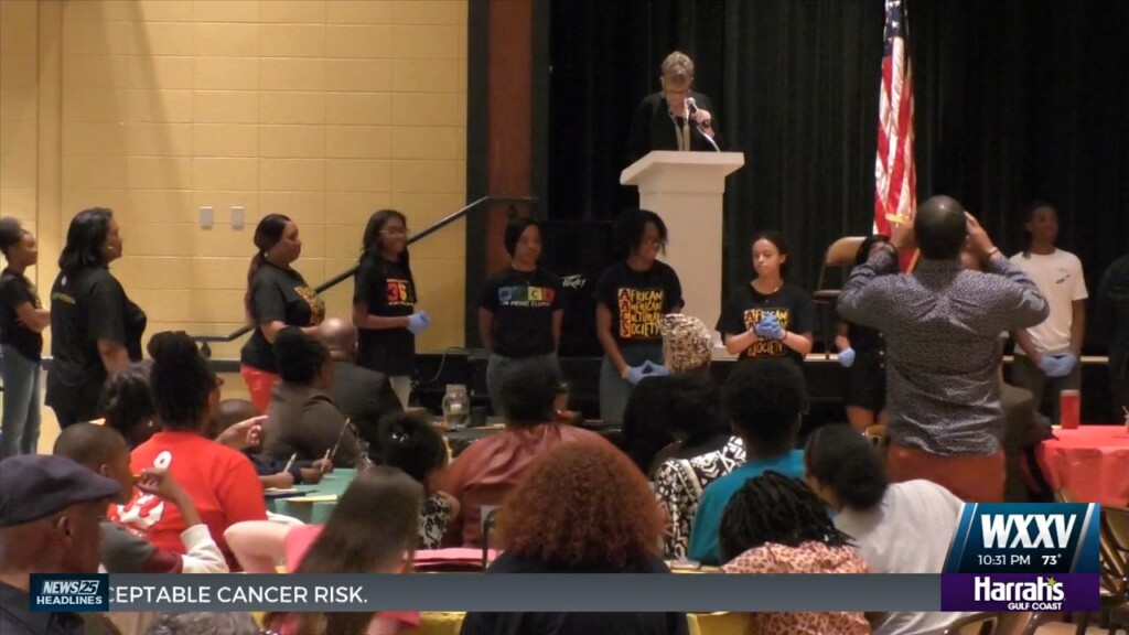 Black History Month Program Designed For The Youth In Biloxi