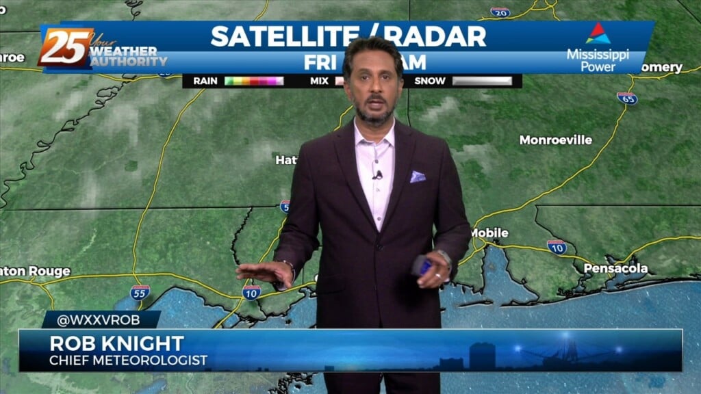 2/24 The Chief's "dense Fog Advisory" Friday Morning Forecast