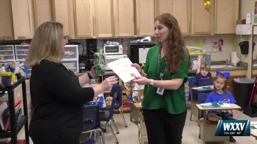Class Act With Grant Chighizola: Mandy Moran, Teacher Of The Month