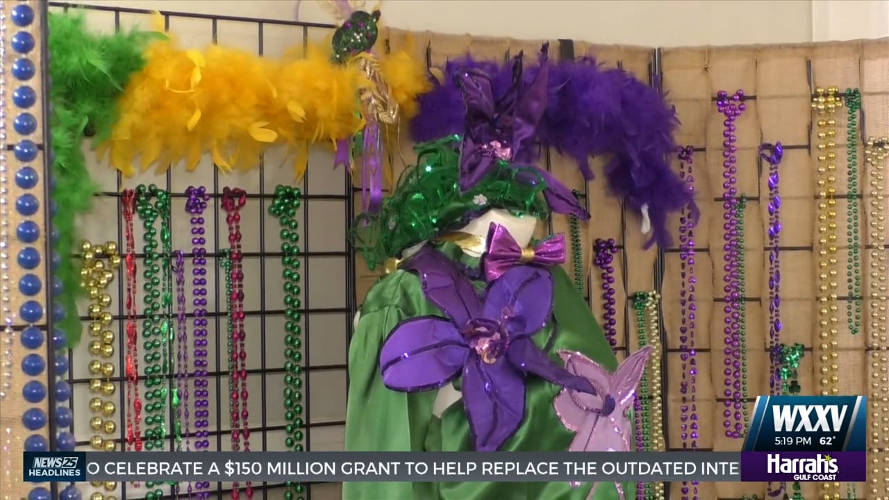 Gulfport Museum of History showcasing history of Mardi Gras WXXV News 25