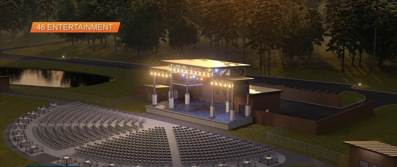 The Sound Amphitheatre hosts ground breaking in Gautier WXXV News 25