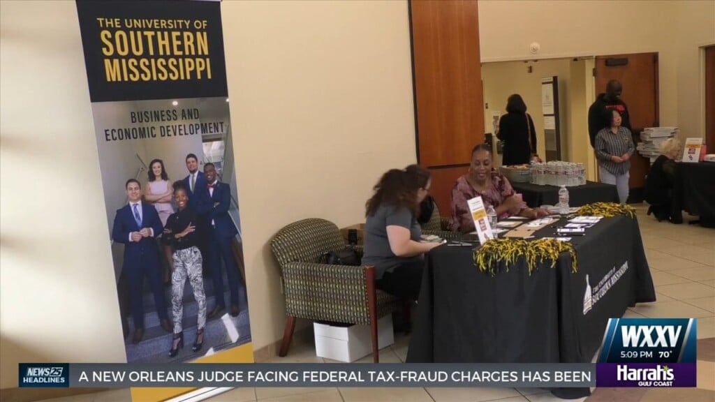 Usm Hosted ‘experience Business Casually’ Event At Gulf Park Campus