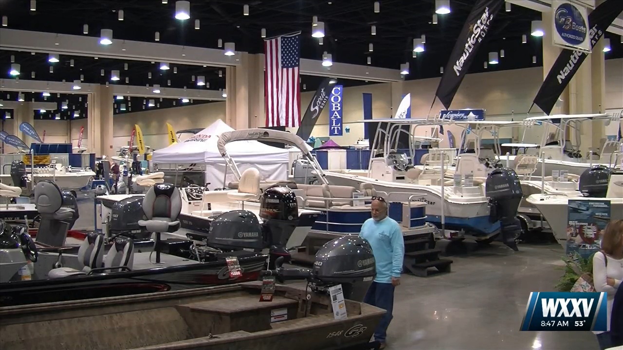 Biloxi Boat Show at the MS Coast Coliseum WXXV News 25