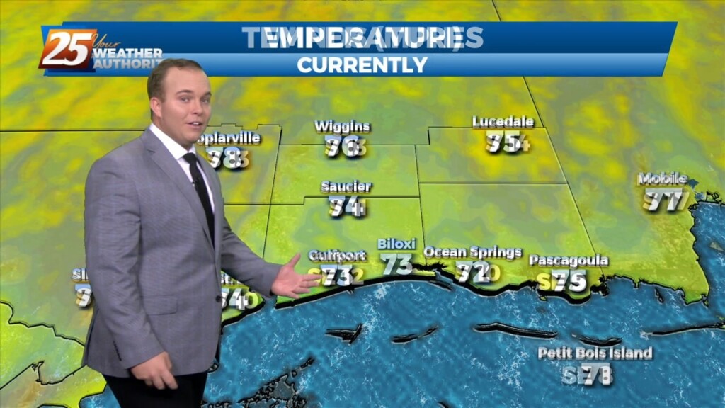 2/22 Jeff Vorick's "warm, Humid Pattern Continues" Ash Wednesday Evening Forecast