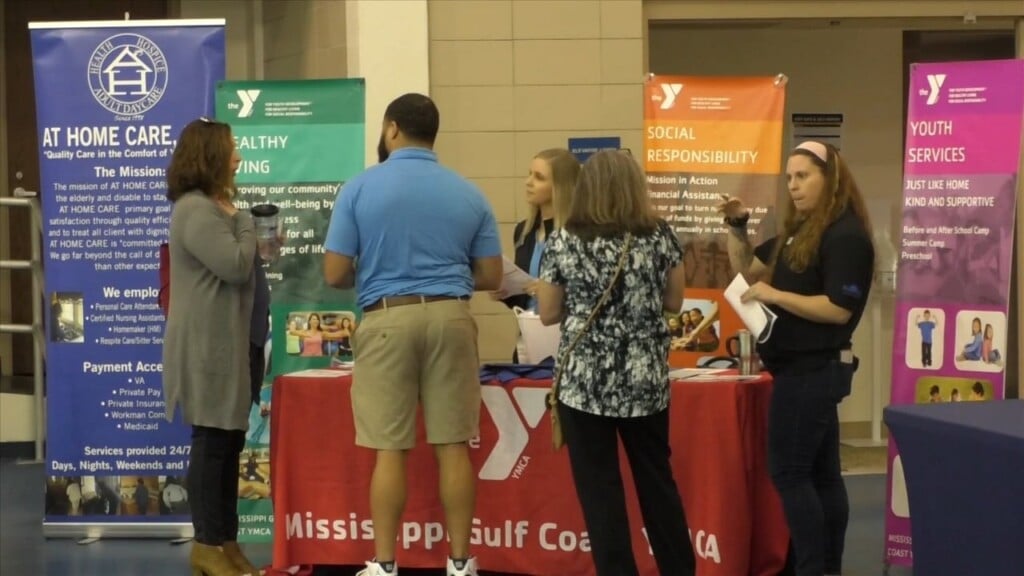 Coastal Mississippi Job Fair Took Place At Mgccc In Gautier