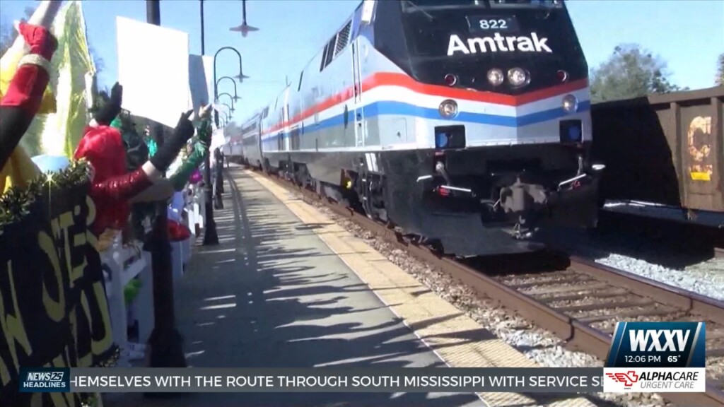 Amtrak Gulf Coast Training Begins And Safety Campaign Kicks Off Tomorrow