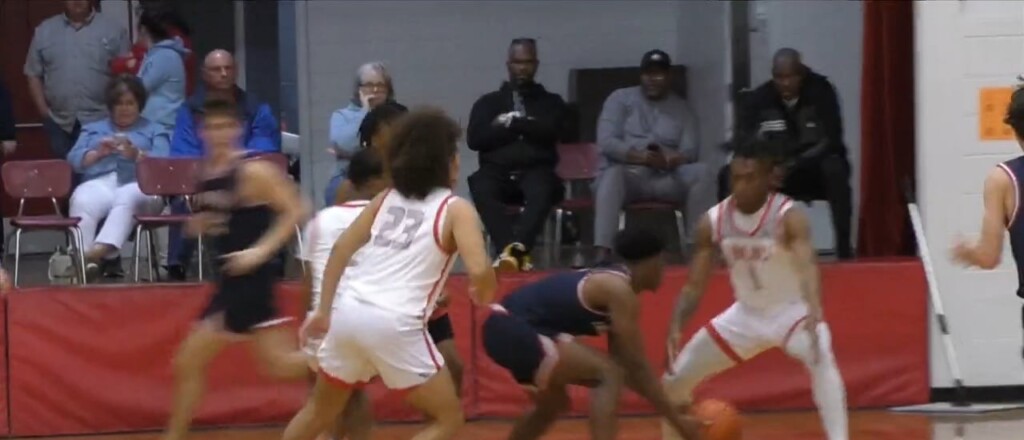 High School Boys Basketball: Biloxi Vs. Hancock