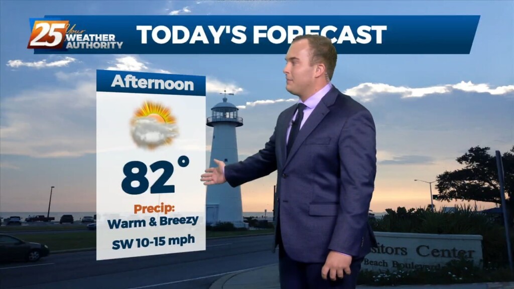 2/28 Jeff Vorick's "very Warm" Tuesday Afternoon Forecast
