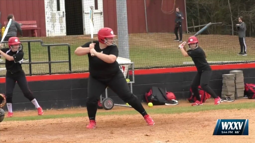 Wxxv Student Athlete Of The Week: Harrison Central Softball’s Jayla Ladner