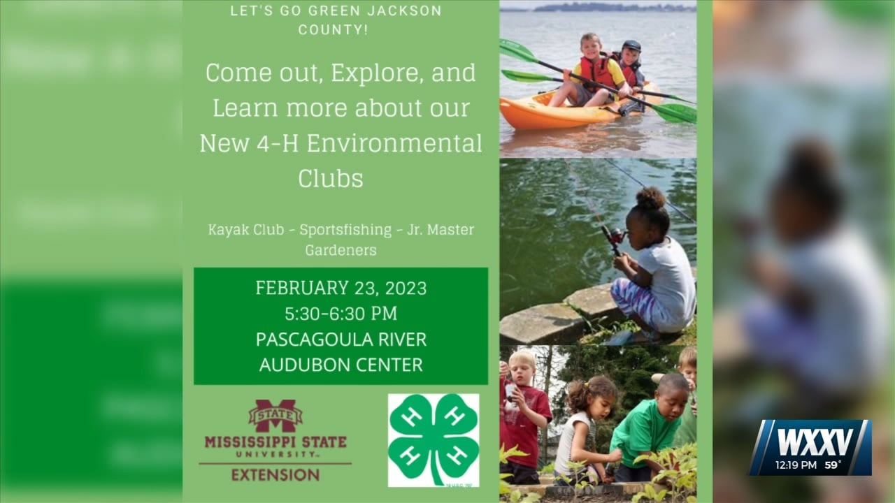 Jackson County 4H Club starting new programs WXXV News 25
