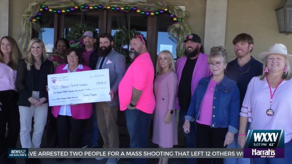 Carter’s Champions Presents $116,000 Check To Help Local Breast Cancer Patients