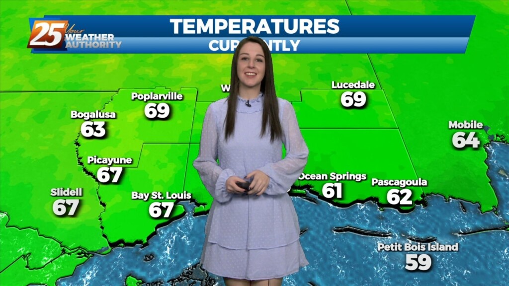 2/13 Brittany's "pleasant" Monday Evening Forecast
