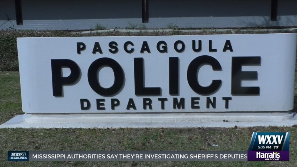 Pascagoula Police Offices Completing Mental Health Crisis Training