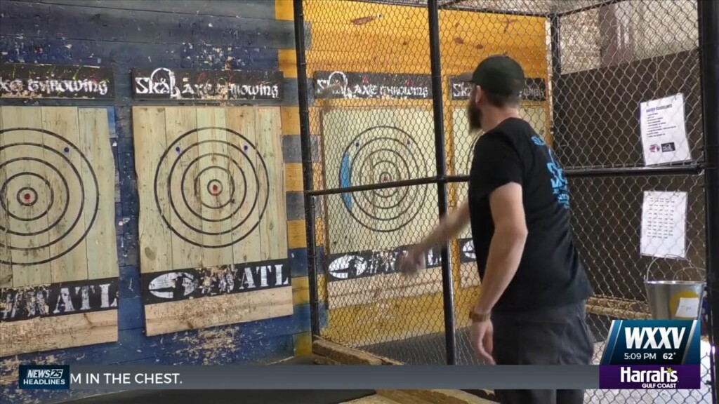 Unique Valentine’s Day Fun At Skal Axe Throwing In Biloxi