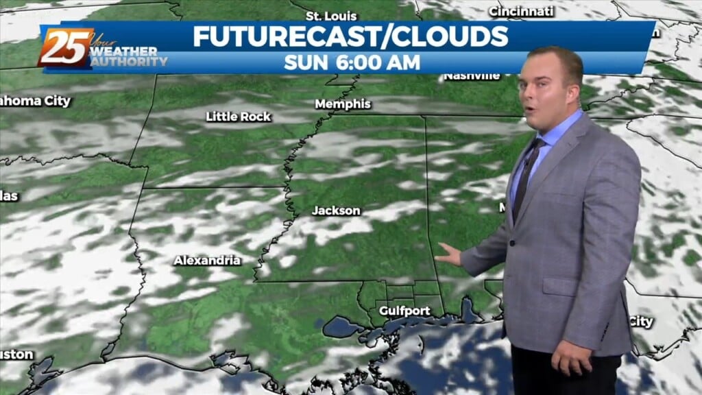 2/17 Jeff Vorick's "colder End To Week" Friday Afternoon Forecast