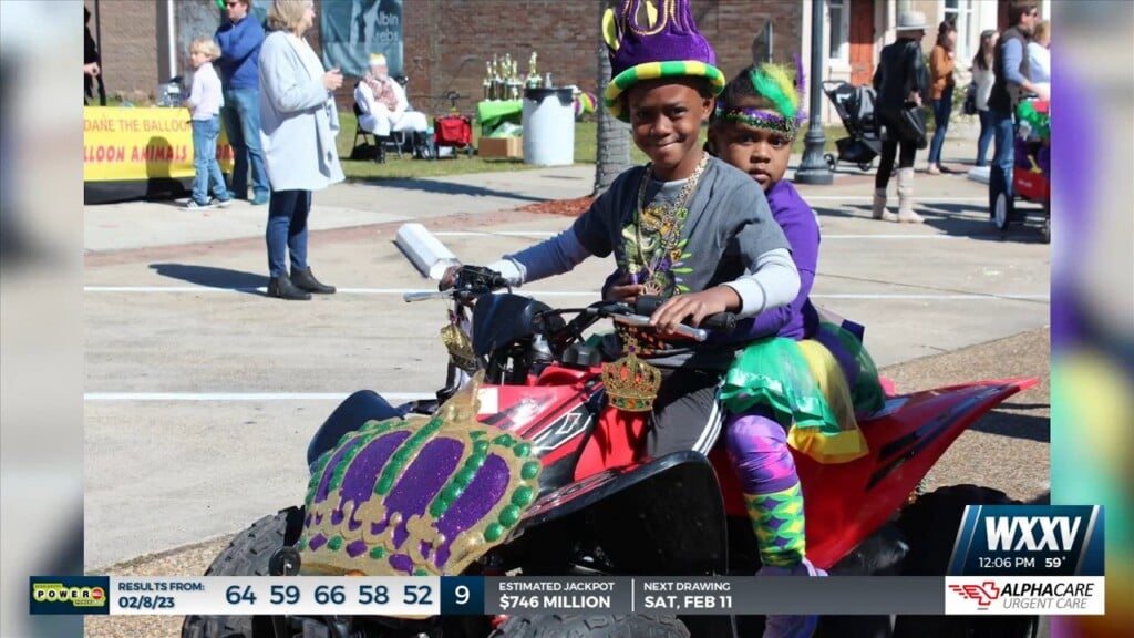 Mardi Gras Parades Rolling Along The Coast This Weekend
