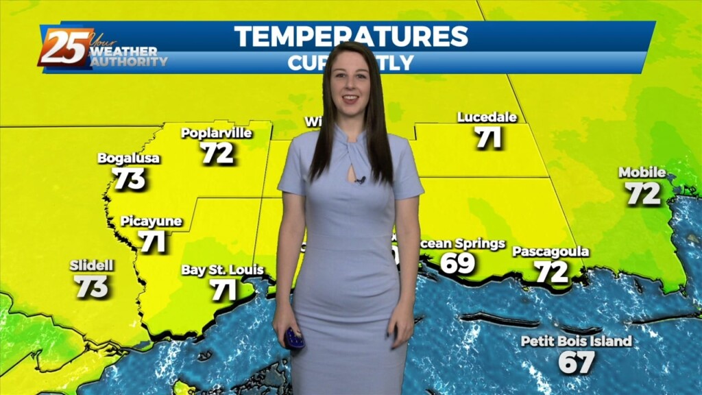 2/23 Brittany's "warm Once Again" Thursday Night Forecast