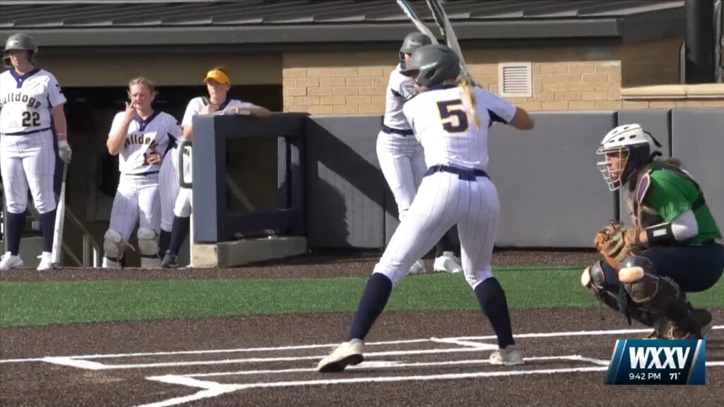 Njcaa Softball: Mgccc Vs. Pensacola State